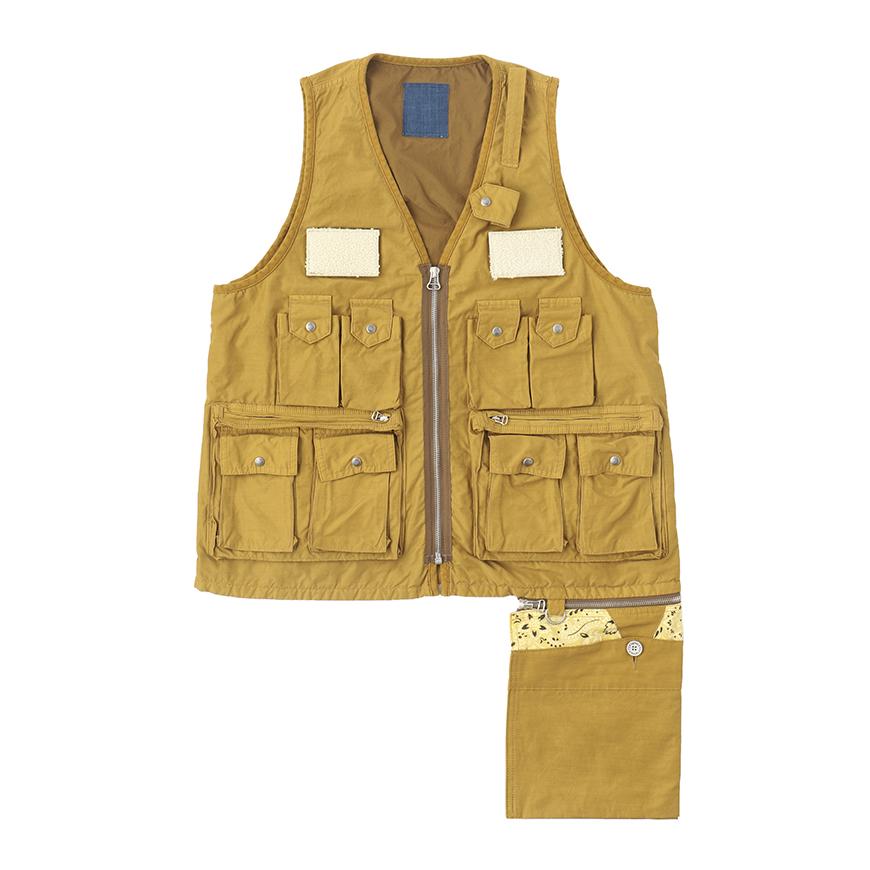 visvim PILAR FISHERMAN VEST ヴィズヴィム 新品 割引